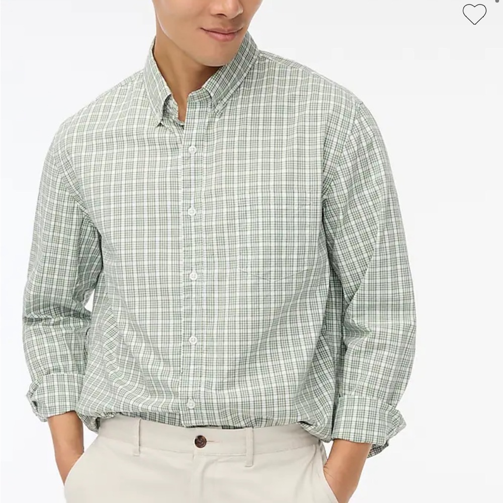 J.Crew slim untucked shirt